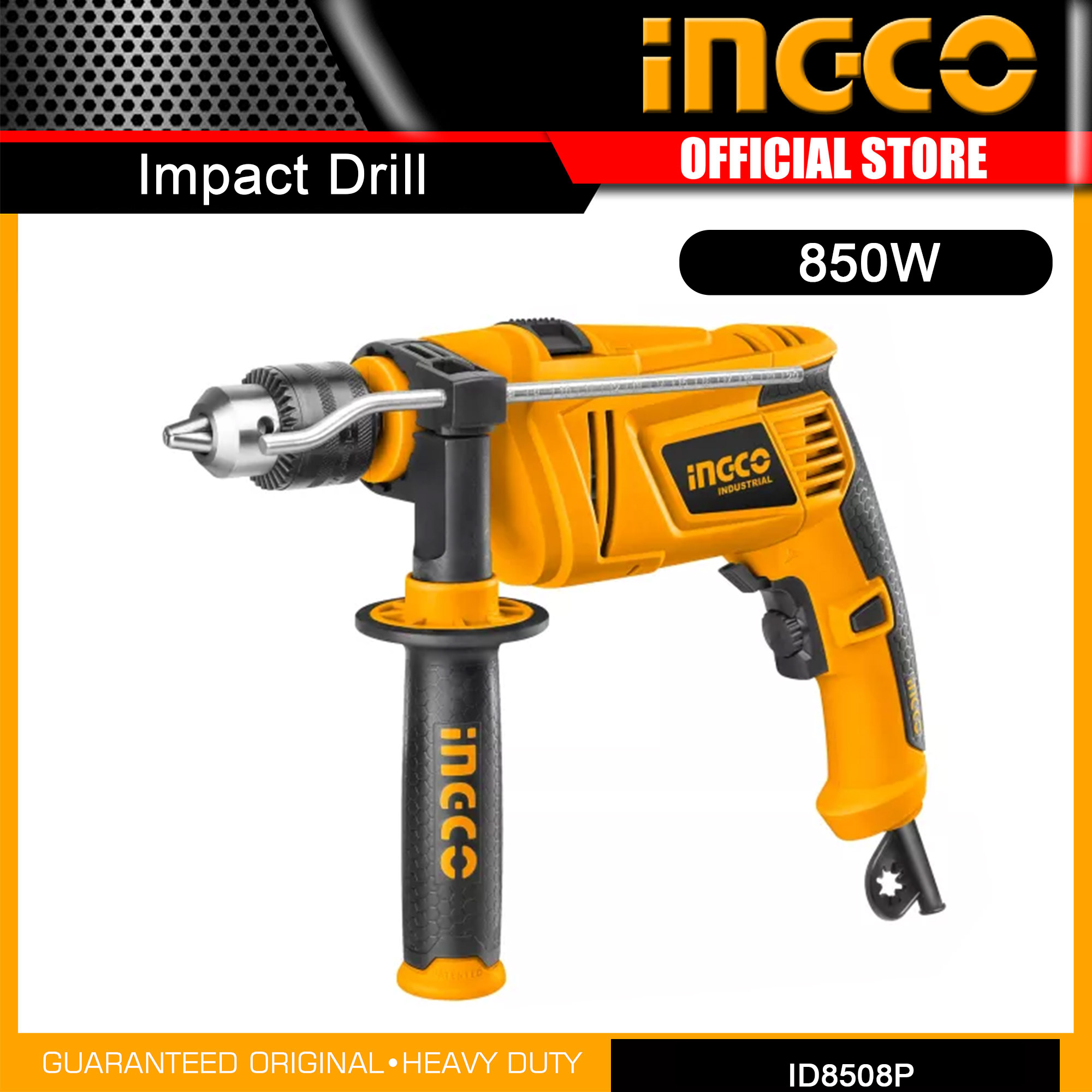 INGCO Impact Drill 850W ID8508 IPT 
