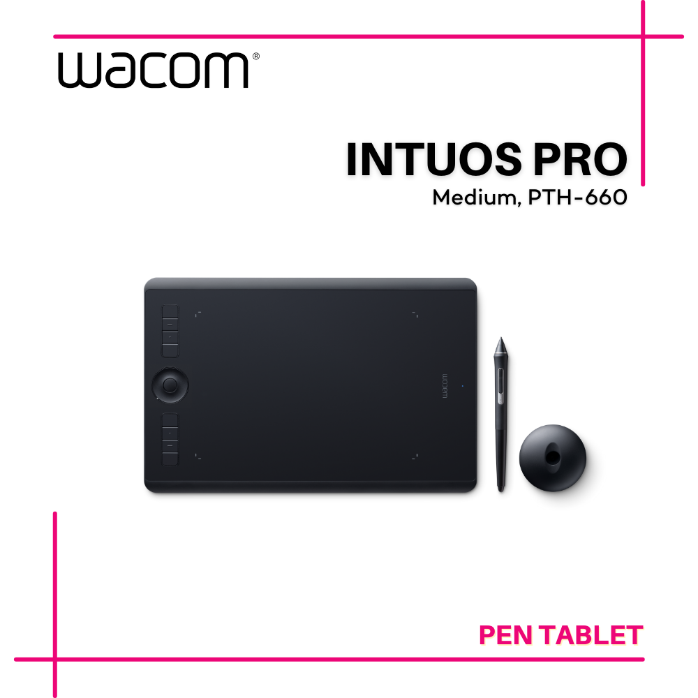 Wacom Intuos 苦しく Pro Medium PTH-660/K0