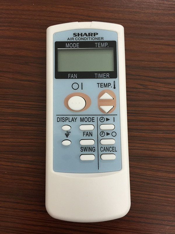remote control for sharp CRMCA753JBEZ CRMCA750JBEZ Air Conditioner