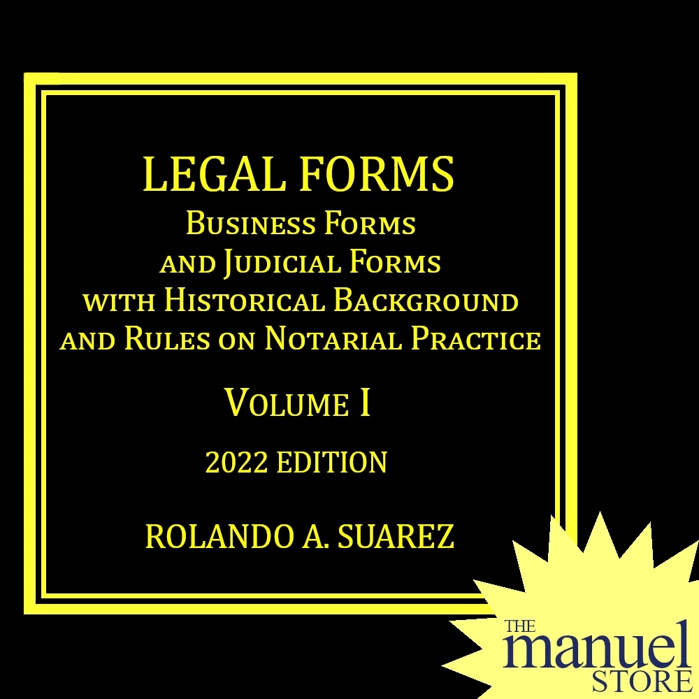 XBOOK Suarez (2019/2022) Legal Forms Business Judicial Rules on