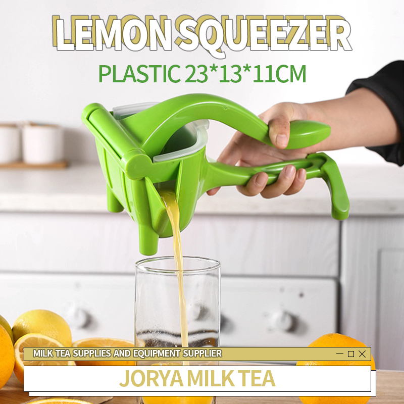 Plastic Juicer Extractor Fruit Squeezer Handy Fruit Manual Juicer Lemon