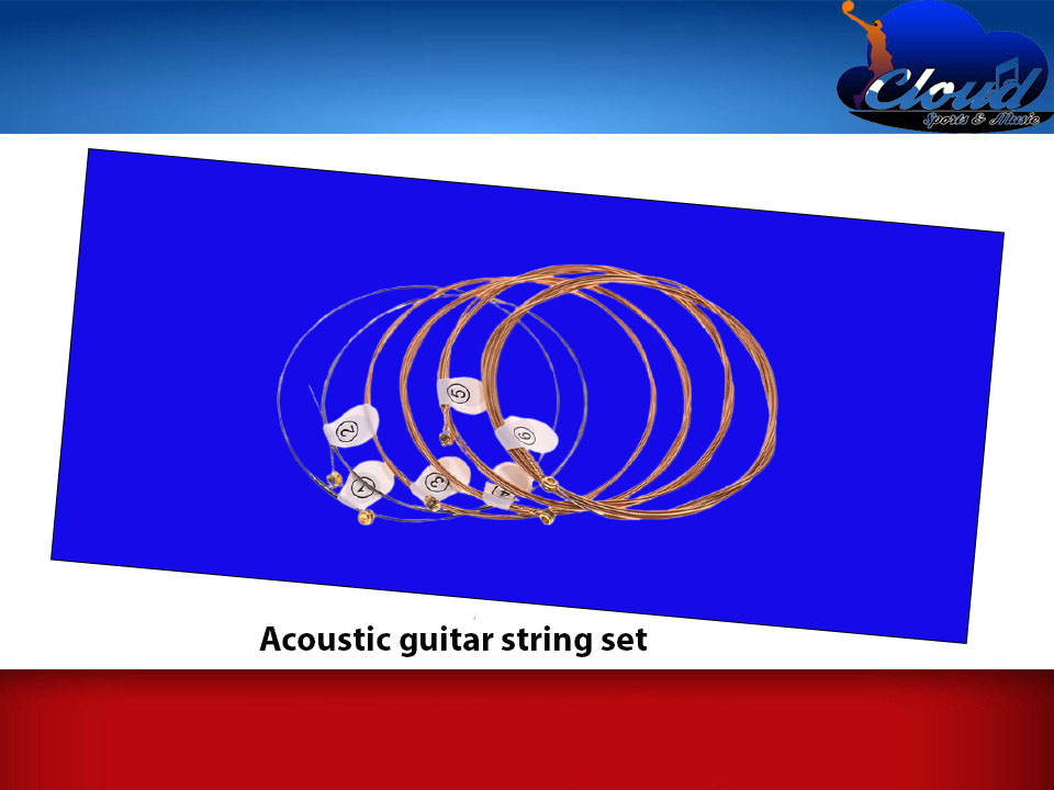 Acoustic guitar string set Lazada PH