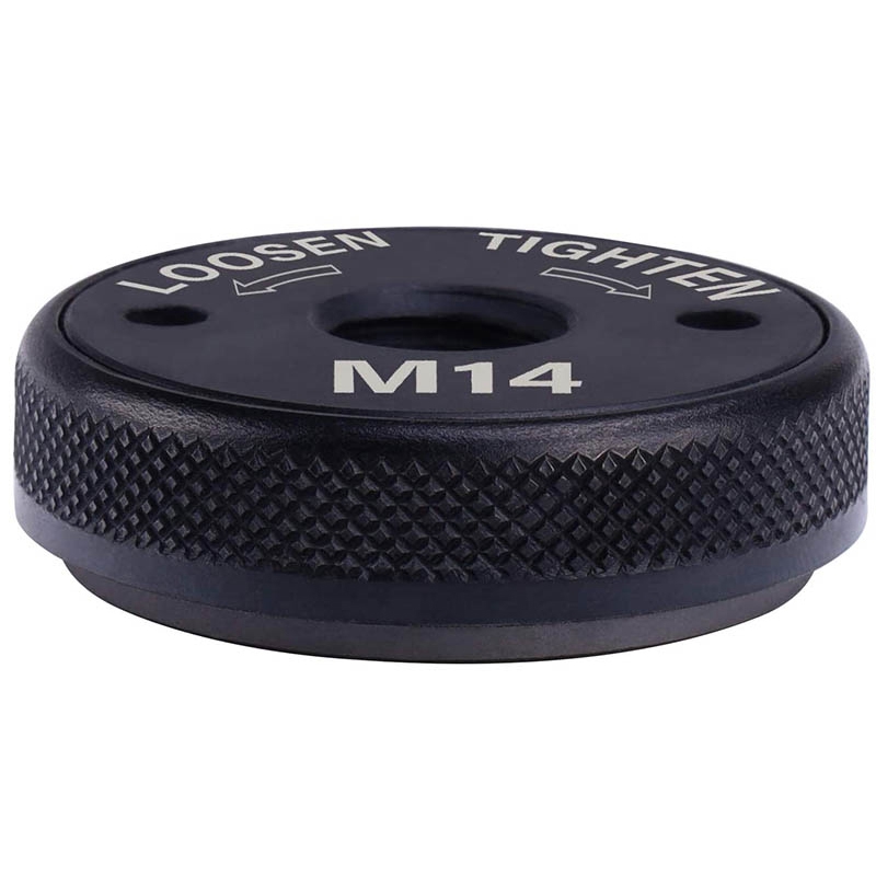 Quick Clamping Nut M14ลูกหมู Clamping Nut 115มม.-230มม.หน้าแปลน Nut เครื่องมือแทน Makita.