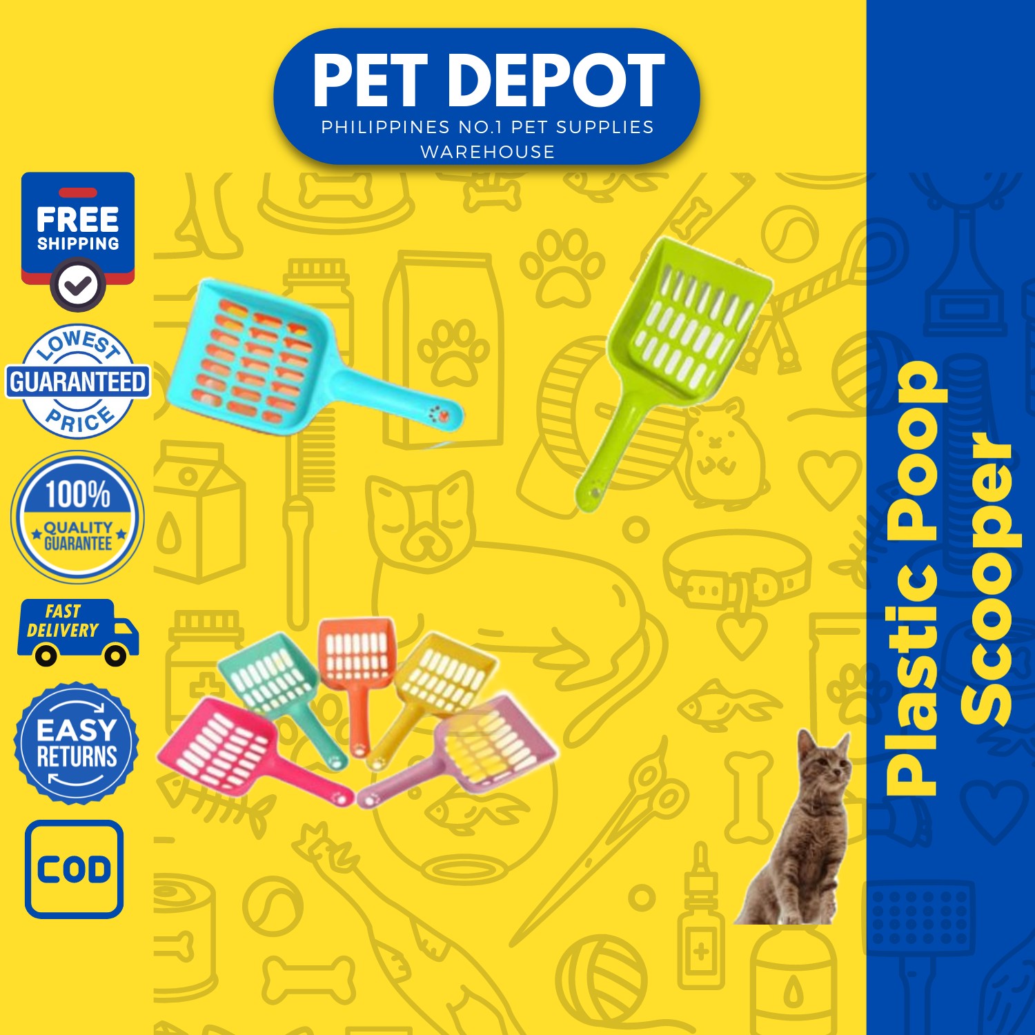 Plastic Poop Scooper Lazada PH