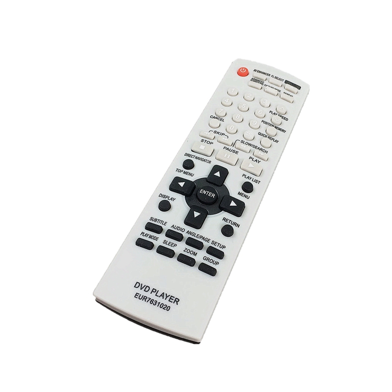 Remote control replacement eur7631020 for panasonic dvd-s24 dvd-s27 dvd-s27k dvd-s27p dvd-s27s dvd-s27u dvd-s27up-s