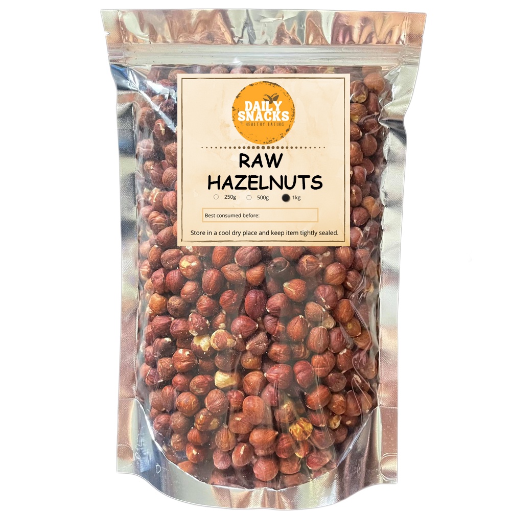 nut RAW HAZELNUTS (Turkey) 250g, 500g, 1kg Lazada PH