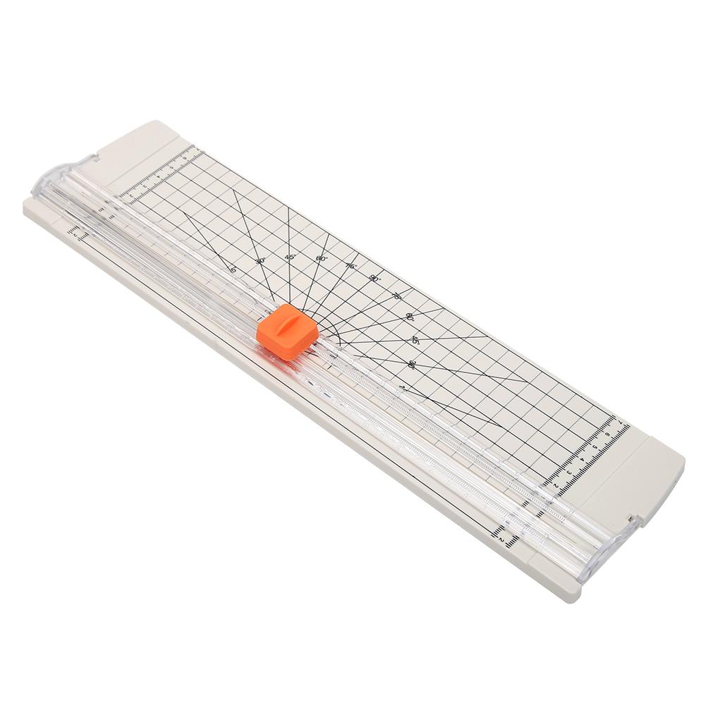 Portable Paper Trimmer Paper Cutter A4 Size Officom with FREE 5 EXTRA ...