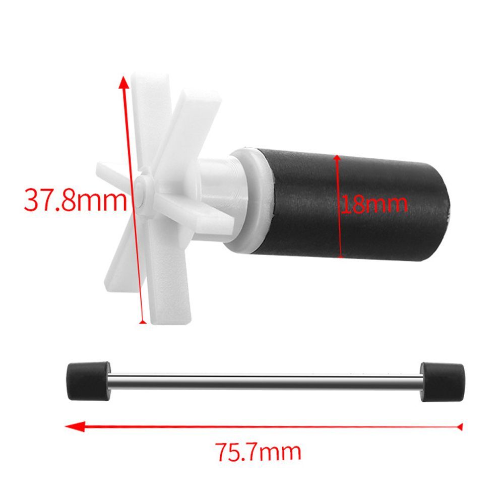 CHIZH Practical Durable Shaft Super Silent Impeller Rotor Noisy Pump Submersible Pump Rotor Engraver Pump Rotor