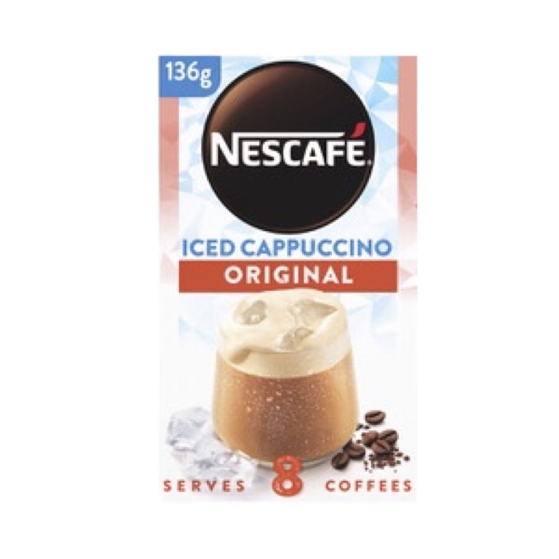 Nescafe Iced Cappuccino Coffee Sachets ( 8 sachet ) Lazada PH