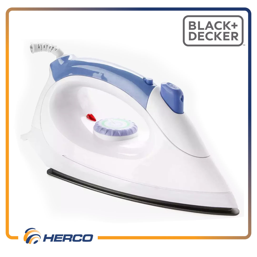 Black and on sale decker iron