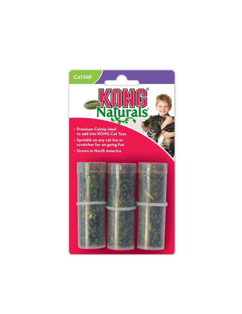 kong naturals catnip