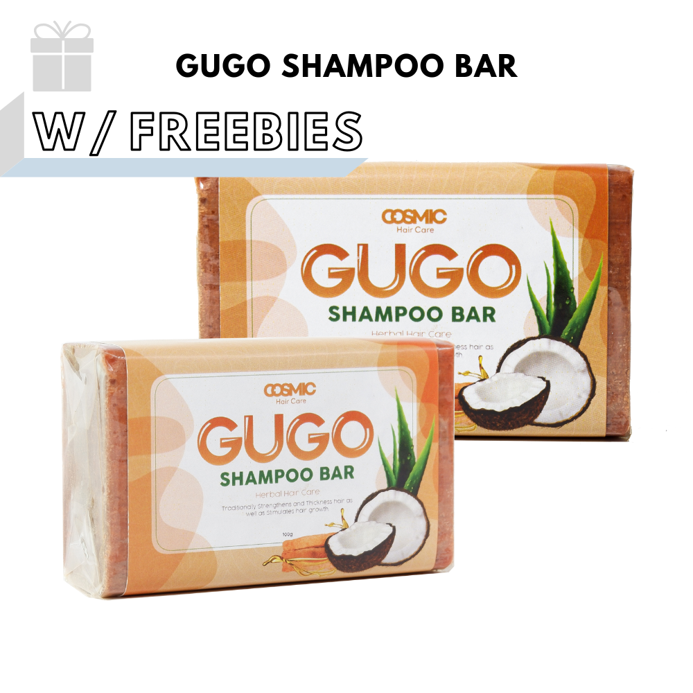 Authentic Cosmic Gugo Shampoo Bar Premium Shampoo Bar 100g for Men