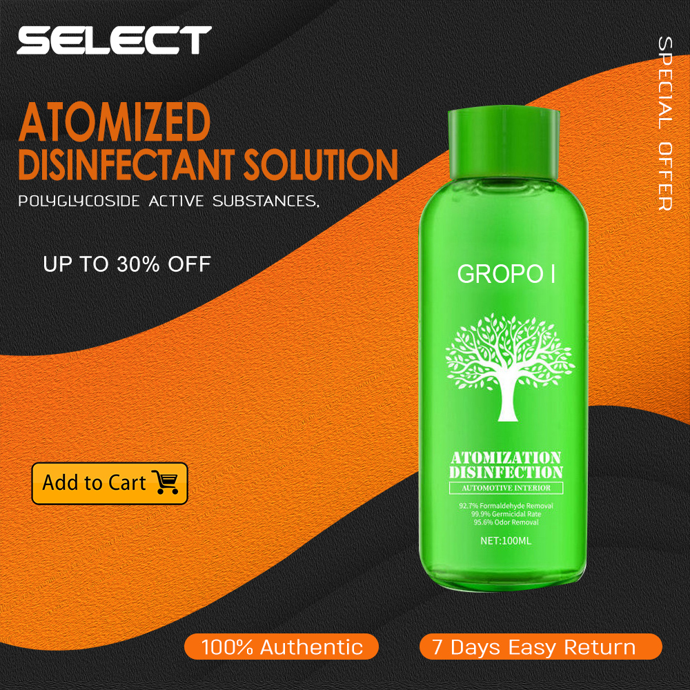 Fog Machine Solution 100ml Essential 360 Atomized Disinfectant Solution