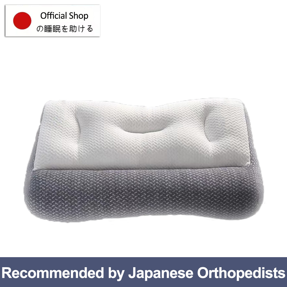 Original Japan neck pillow 2in1 Soft memory foam pillow Ergonomic ...