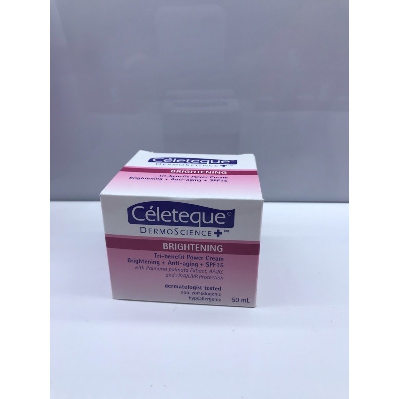 BEST SALE!! ¤ Celeteque DermoScience Brightening toner/facial wash/ Dark Spot Corrector Lazada PH