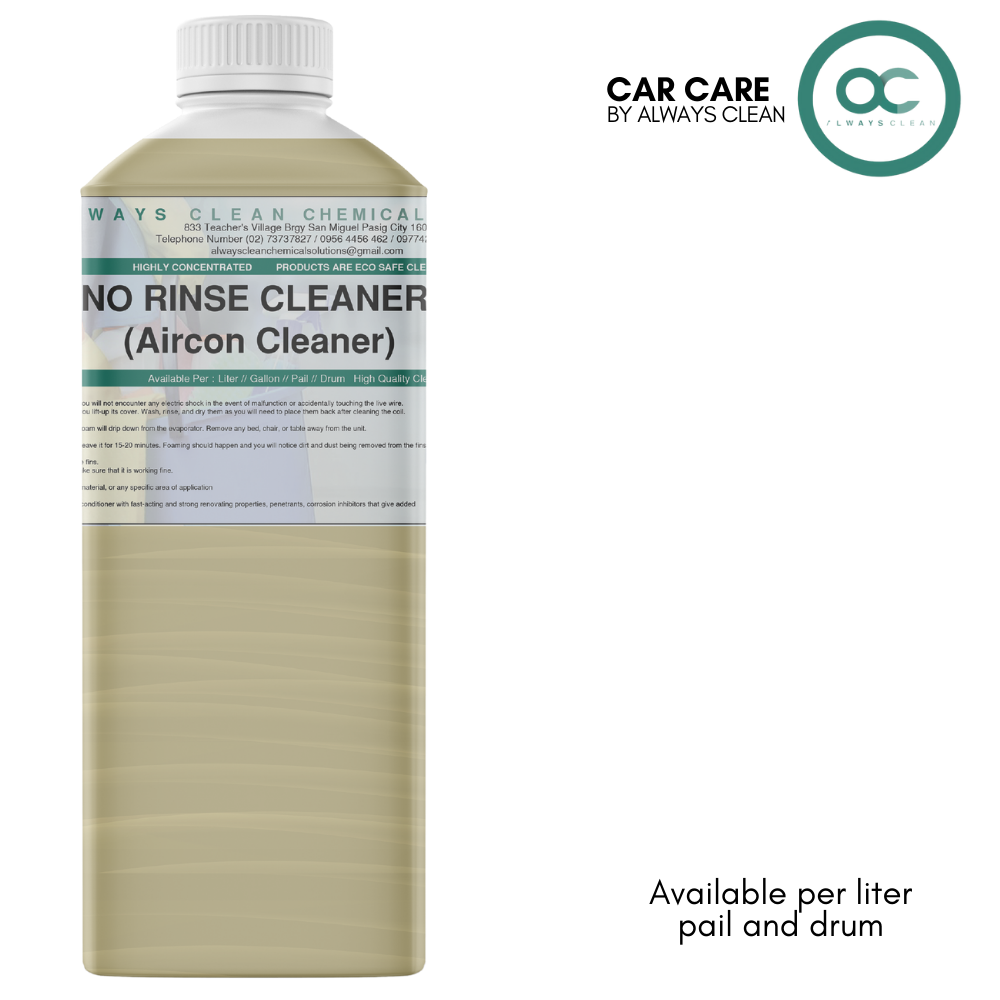 AIRCON CLEANER (NO RINSE) 1 LITER BY ALWAYS CLEAN Lazada PH