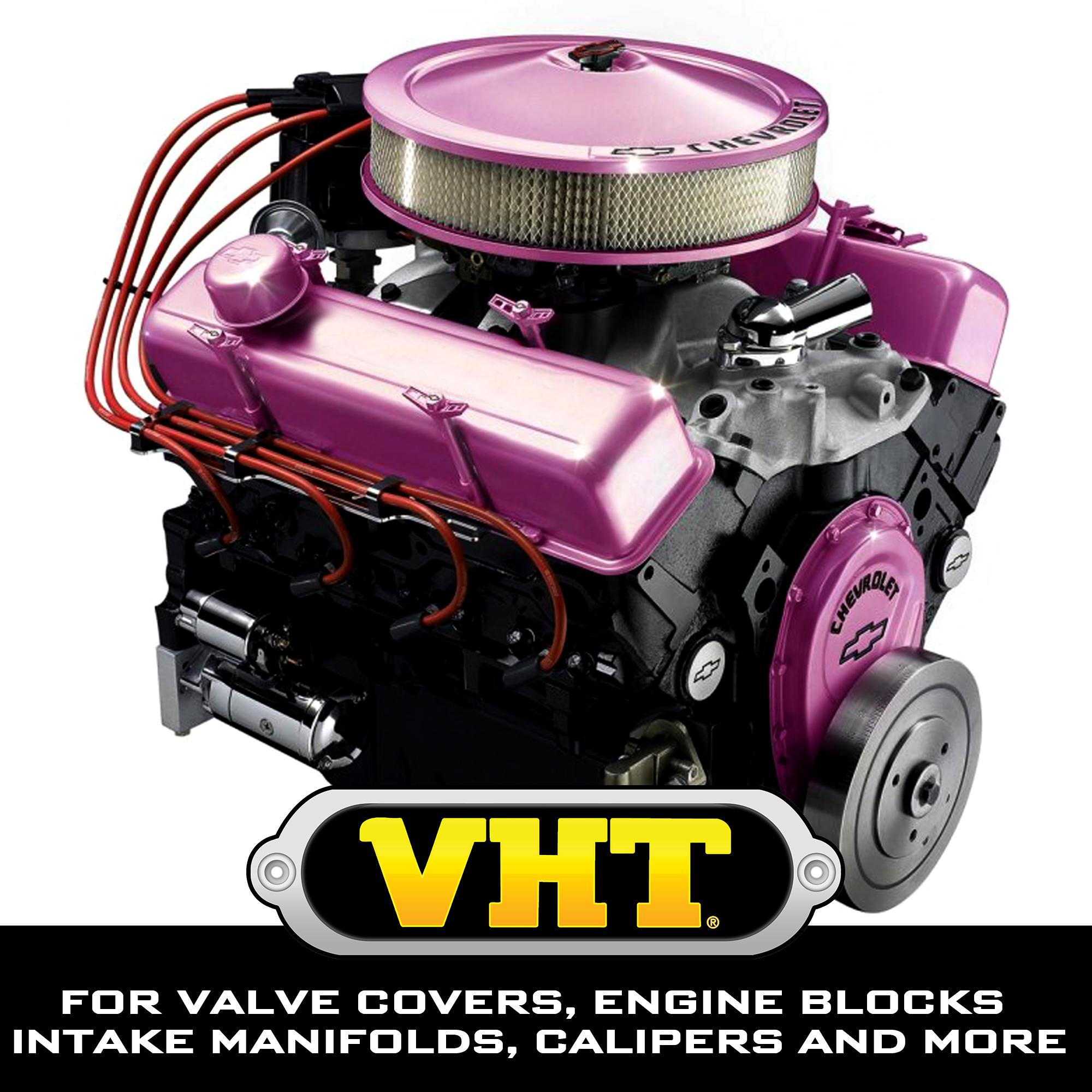 VHT Engine Enamel Hot Pink SP756 Vht Engine Spray Paint Aerosol