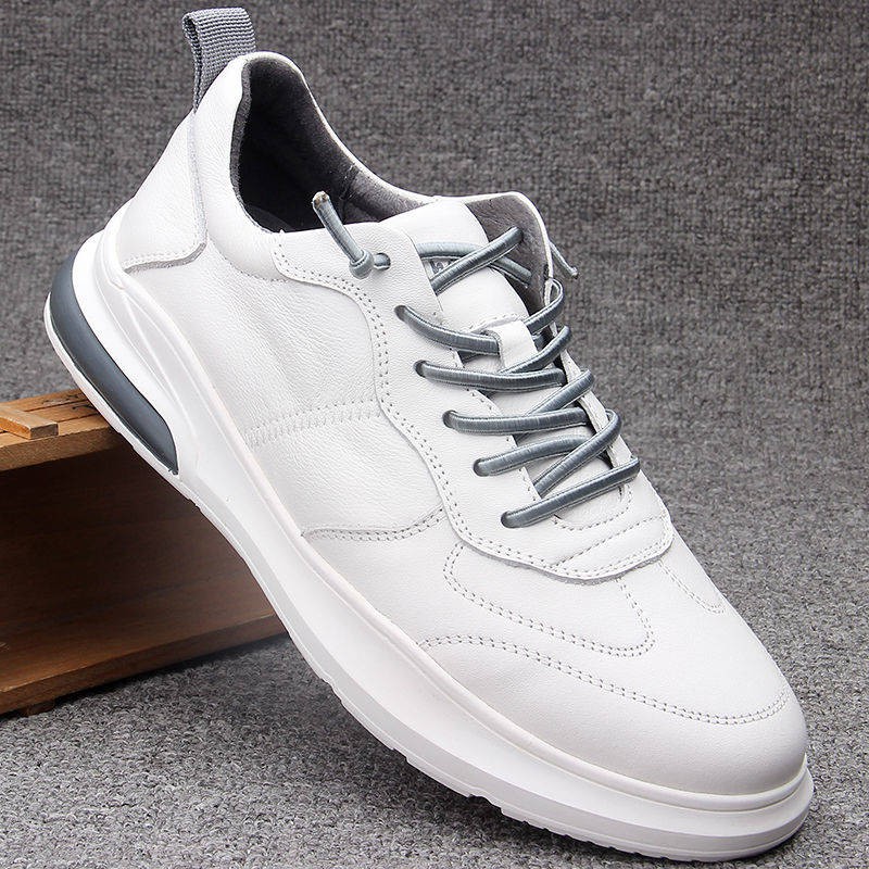 【Ready Stock】 Original Leather Shoes for Men Black On Sale Sport Shoes ...