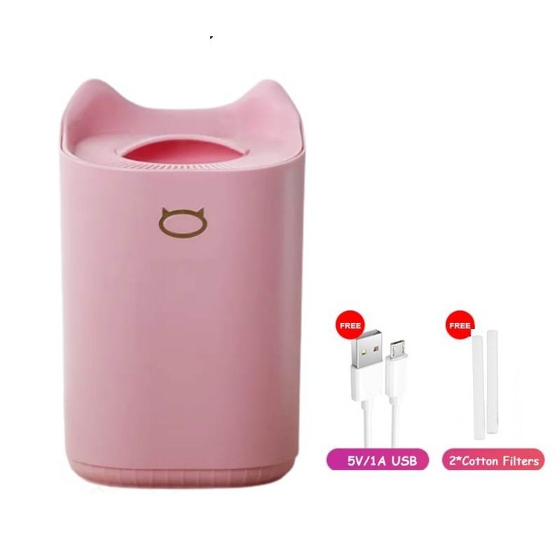 2.3L/3L/3.3L Air Aroma Humidifier Ultrasonic Atomizer Purifier Diffuser