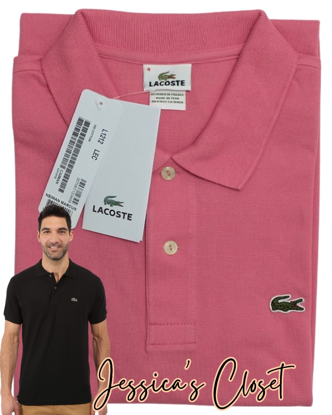Lacoste LIVE Romatinc Pink Polo Shirt, Men's Fashion, Tops & Sets, Tshirts  & Polo Shirts on Carousell