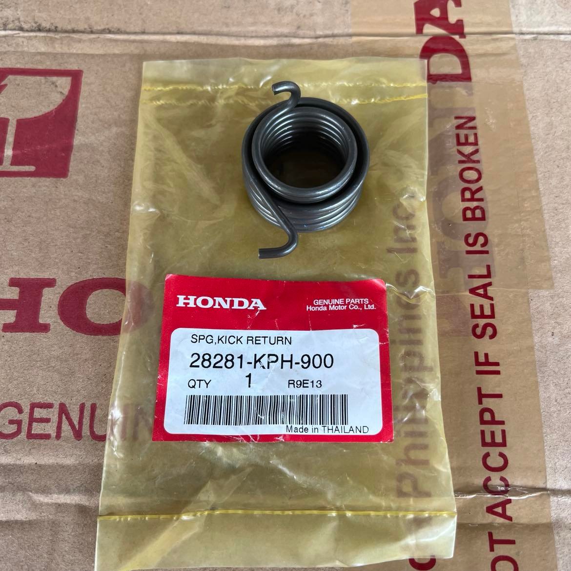 [Honda Genuine] WAVE 125/ XRM 125 Kick Return Spring | Lazada PH