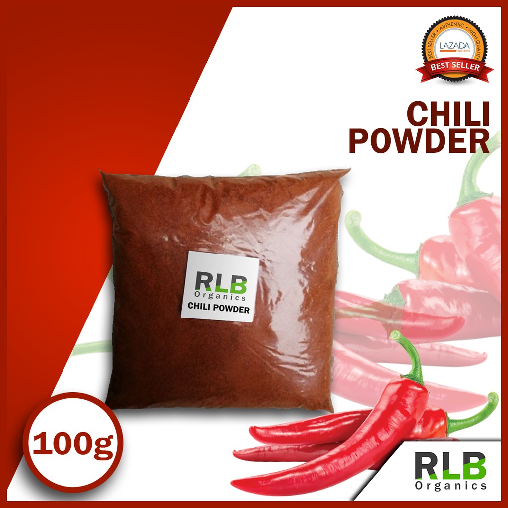 100 grams Chili Powder Anti Inflammatory, Increases Blood Flow