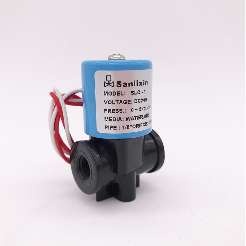 SLC-1 high quality 2 way Plastic water dispenser mini solenoid valve 1 8