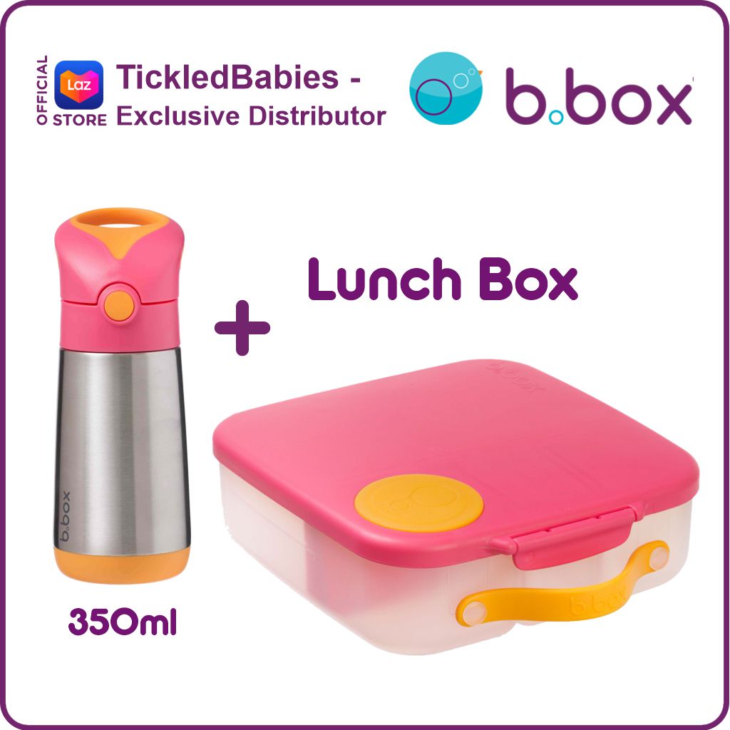 Bbox Bento Lunch Box And Insulated Drink Bottle ( B.box Australia ...