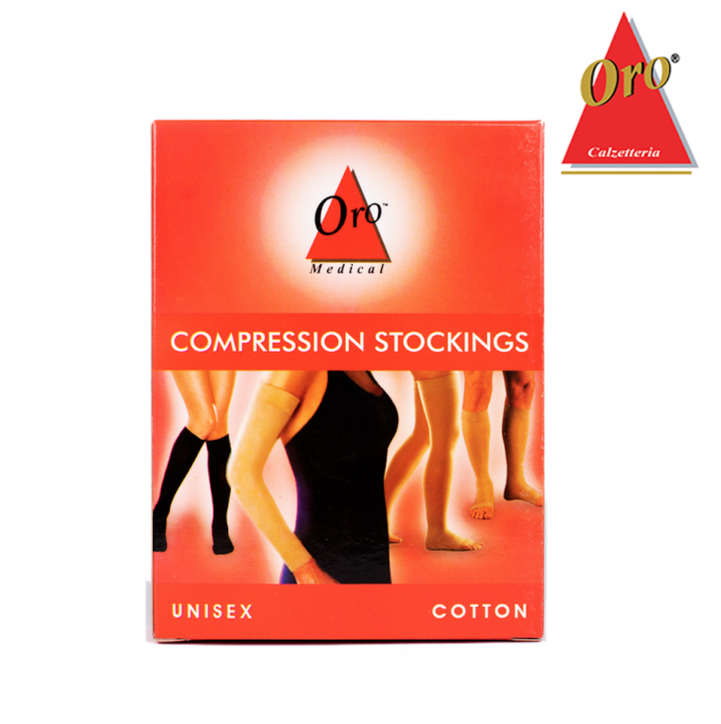 Oro Therapeutic Compression Stockings Thigh High 2030mmHg (Prescription Needed) Lazada PH