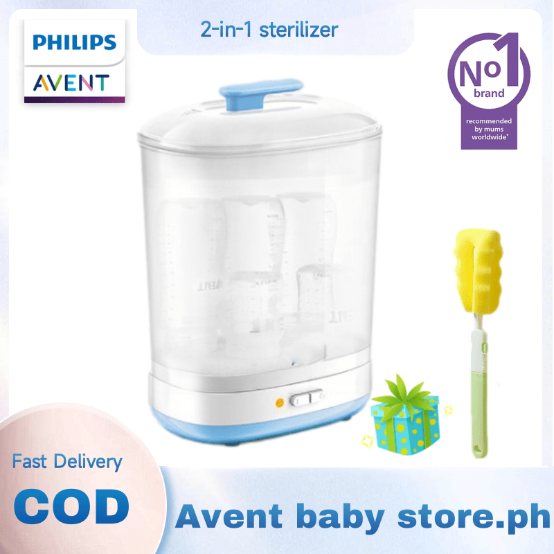 Philips Avent Electric 2in1 Portable Bottle Sterilizer For Baby Sale