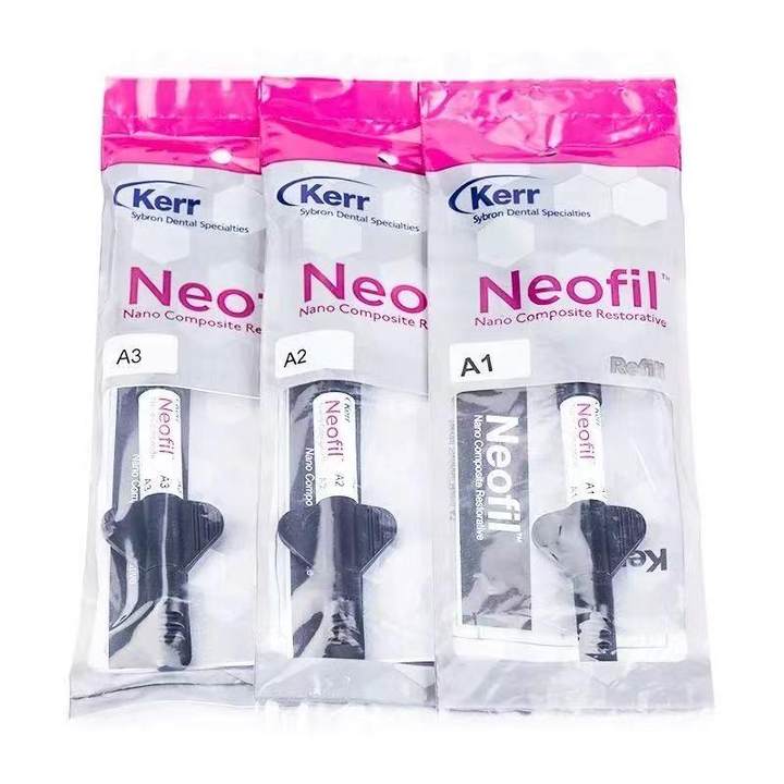 Kerr Neofil Dental Light Curing Composite Resin Filling Tooth Cavity