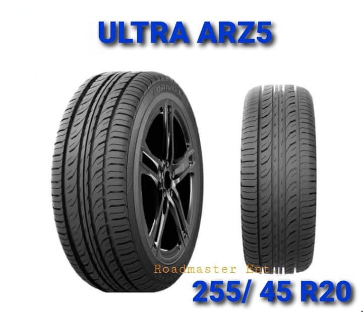 ULTRA ARZ5 ( 255 / 45 R20 ) Tires ARIVO Brand Designed In United ...