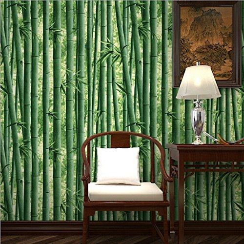 GREEN BAMBOO WALLPAPER Self-adhesive Wallpaper Waterproof Pvc With Glue  Wall Stickers Renovation Background Sticker For Home Bedroom Living Room 3D  Green Bamboo Wallpaper design | Lazada PH