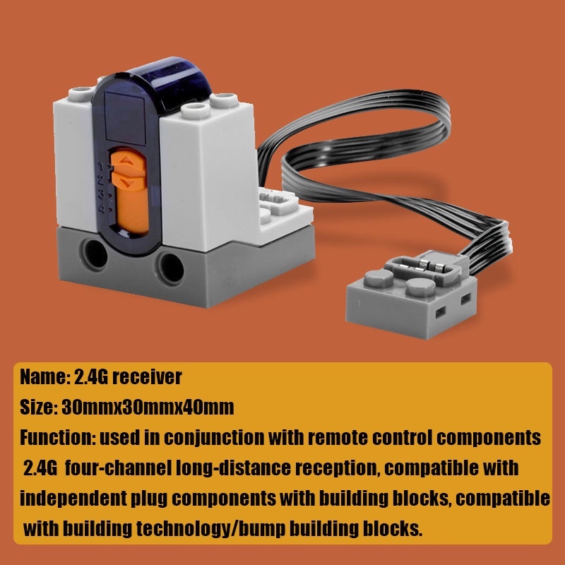 [Local Stock] Technic Power Function Hot Building Blocks Motor Battery Box for Lego Kids Toys