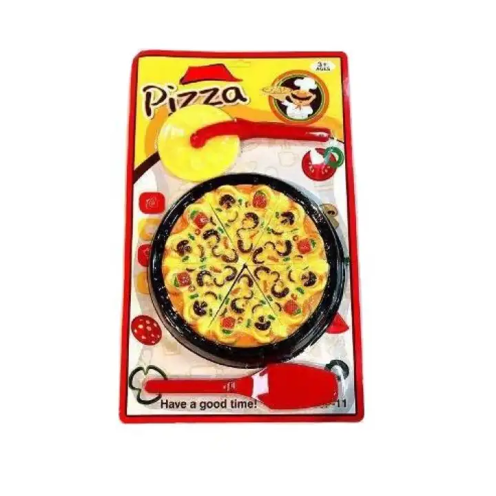 pizza cutting toy