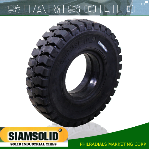 Siamsolid 650x10 Industrial Forklift Tires Lazada Ph