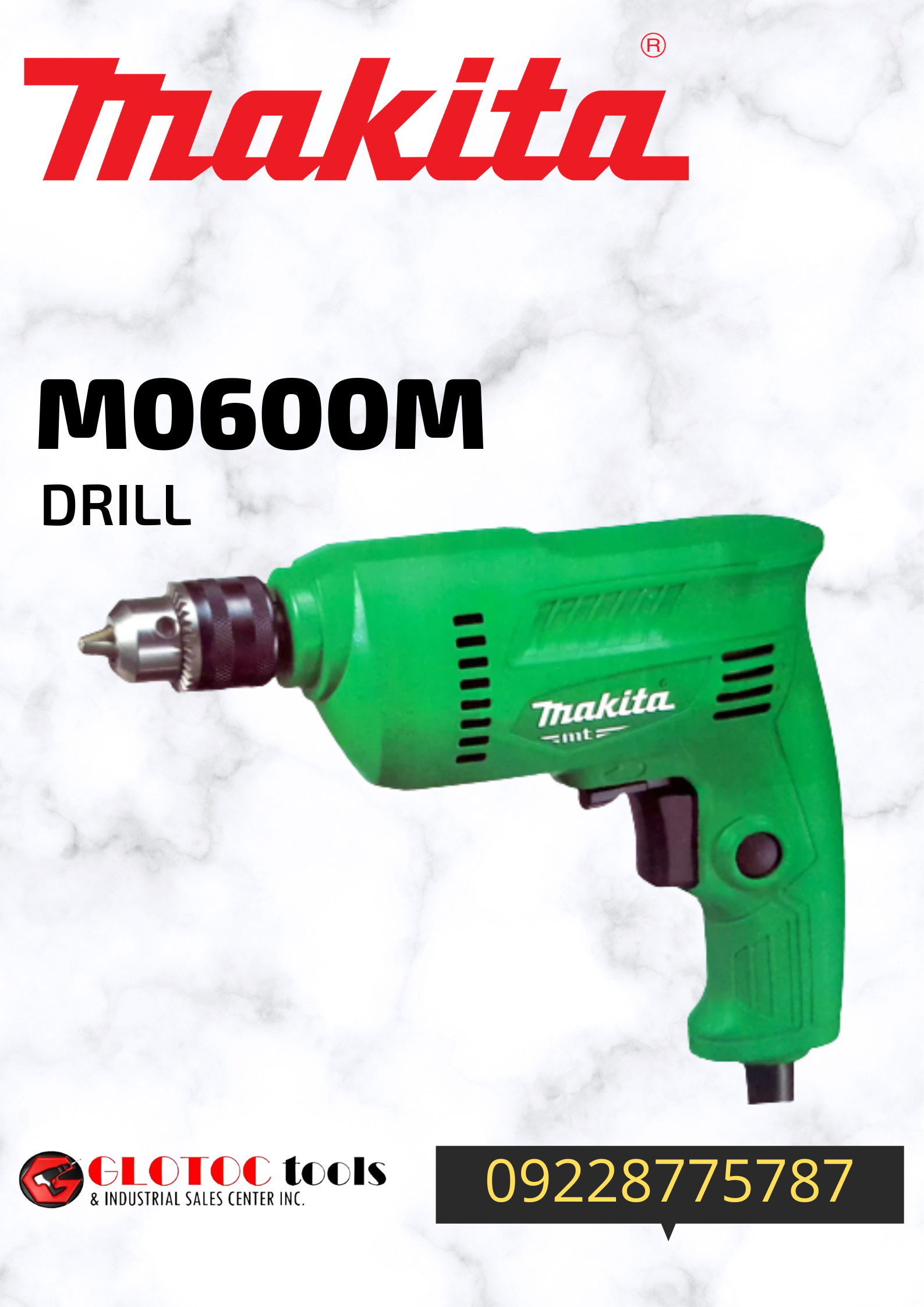 MAKITA Drill M0600M Lazada PH