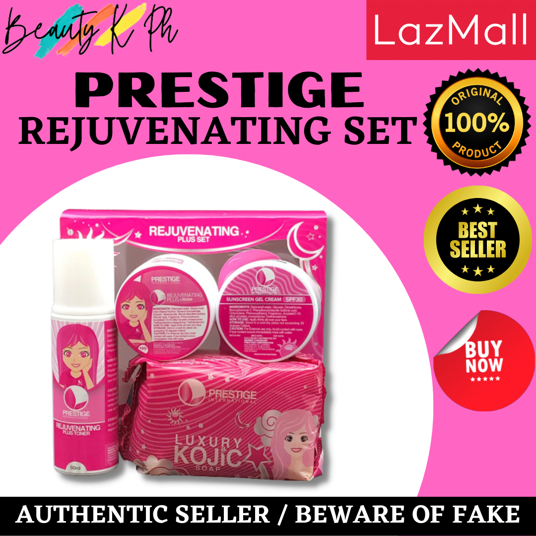 Prestige Rejuvenating Set (100% Authentic) | Lazada PH