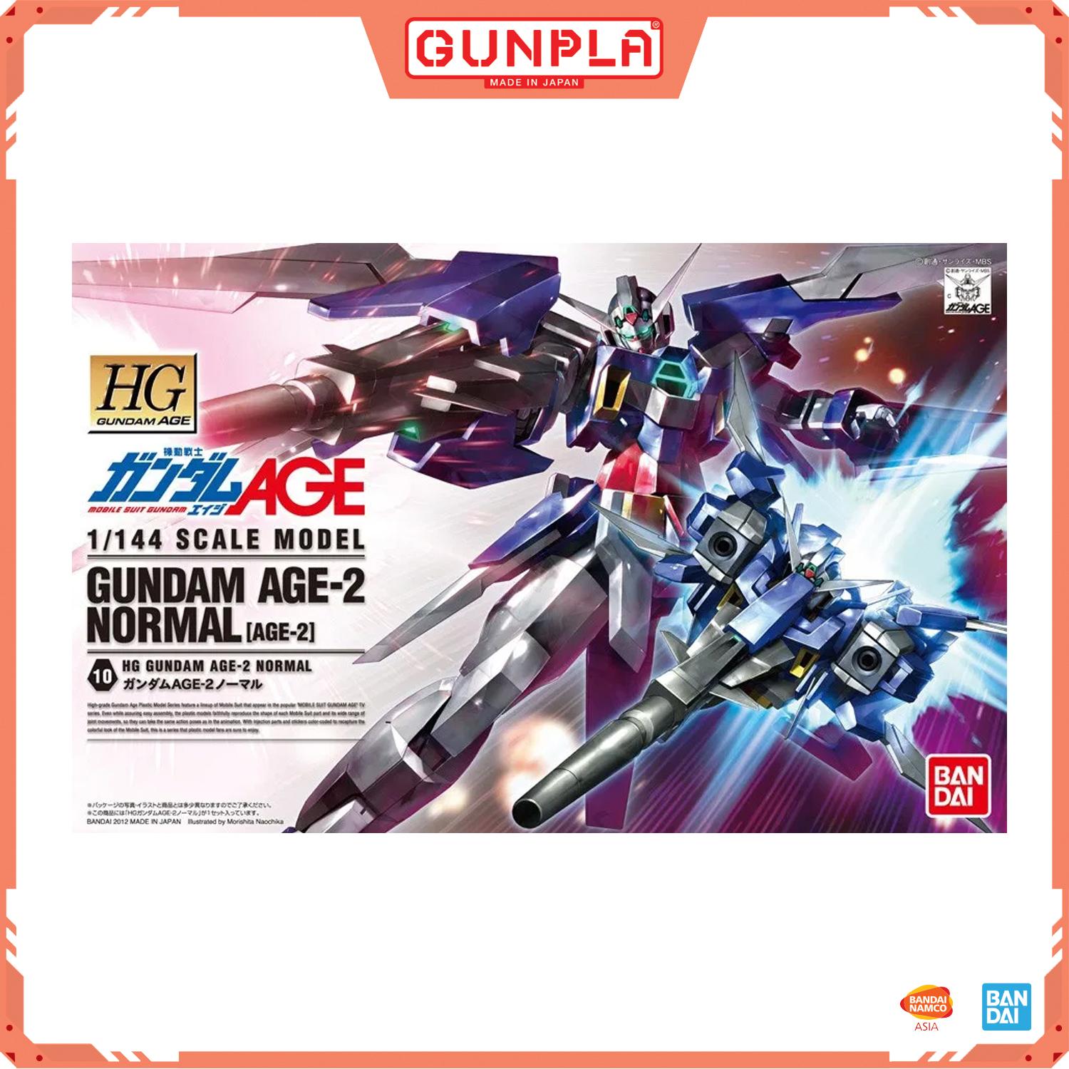 Toys Hobbies Gundam Action Figure Bandai Hg High Grade 1 144 Gundam Age Fx Burst Plastic Model Kit