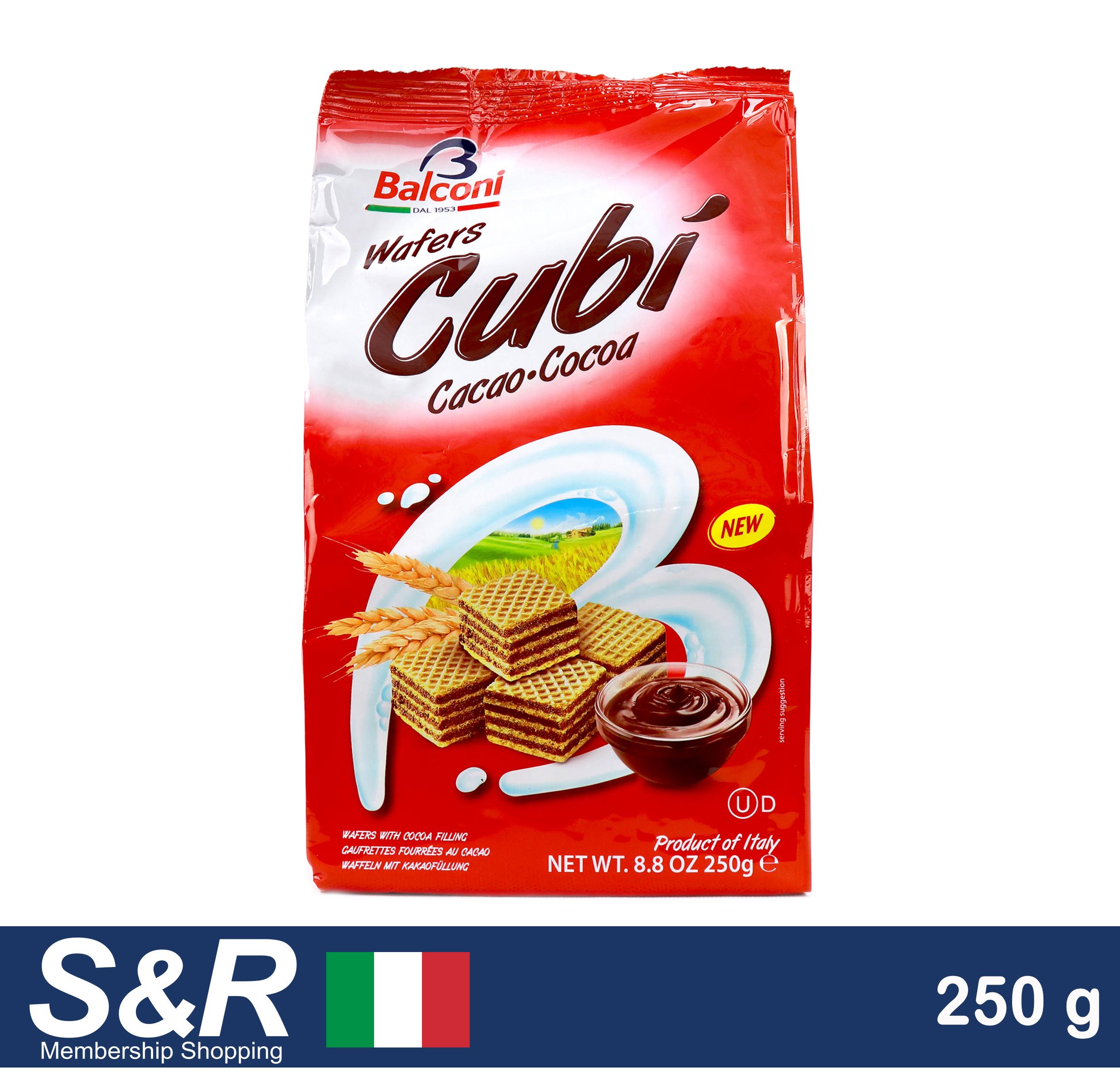 Balconi Wafers Cubi Cacao 250g Buy Sell Online Wafers With Cheap Price Lazada Ph