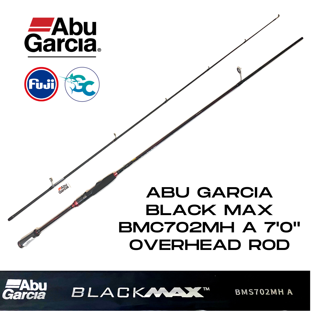 Abu Garcia Vengeance Micro Player Spinning VGS632ML Medium Light