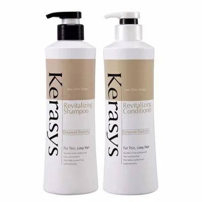 Kerasys Hair Clinic Revitalizing Shampoo conditioner 600ml make hair grow faster