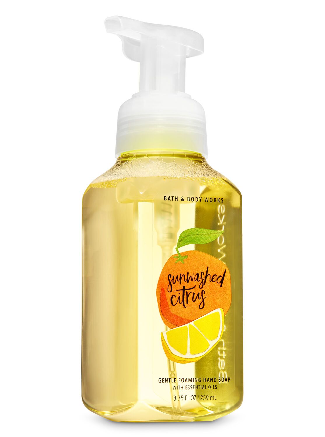 Bath And Body Works New Sunwashed Citrus Gentle Foaming Hand Soap 259ml Lazada Ph 0212