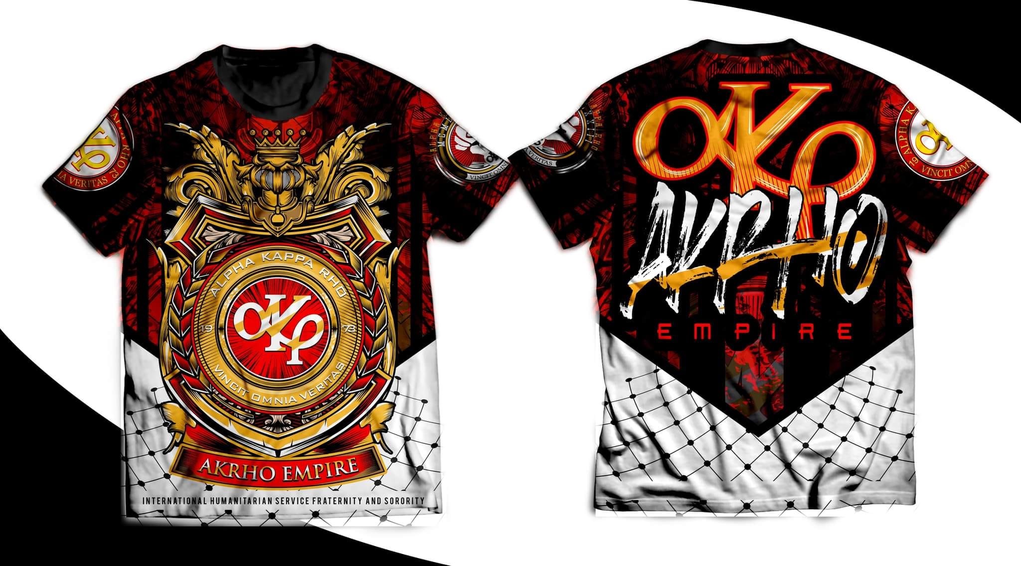 AKP 49th Anniversary Alpha Kappa Rho Skeptron Frat Shirt UNISEX Loose ...