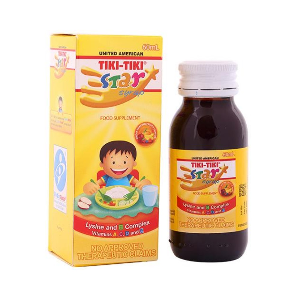 TIKI TIKI Syrup 60 ml Lazada PH