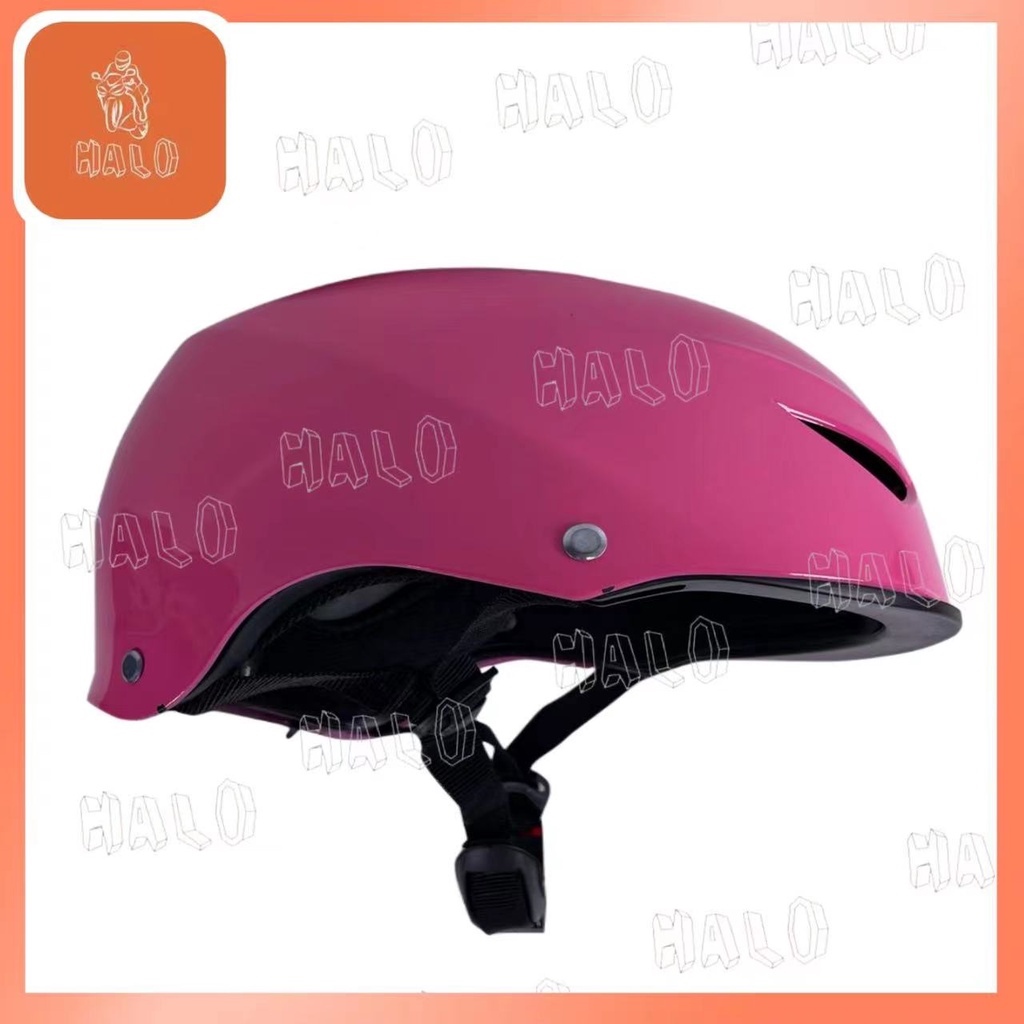 [HALO MOTOR] NUTSHELL BIKE HELMET RXR 066E AIDY DC223 108 HELMO Lazada PH