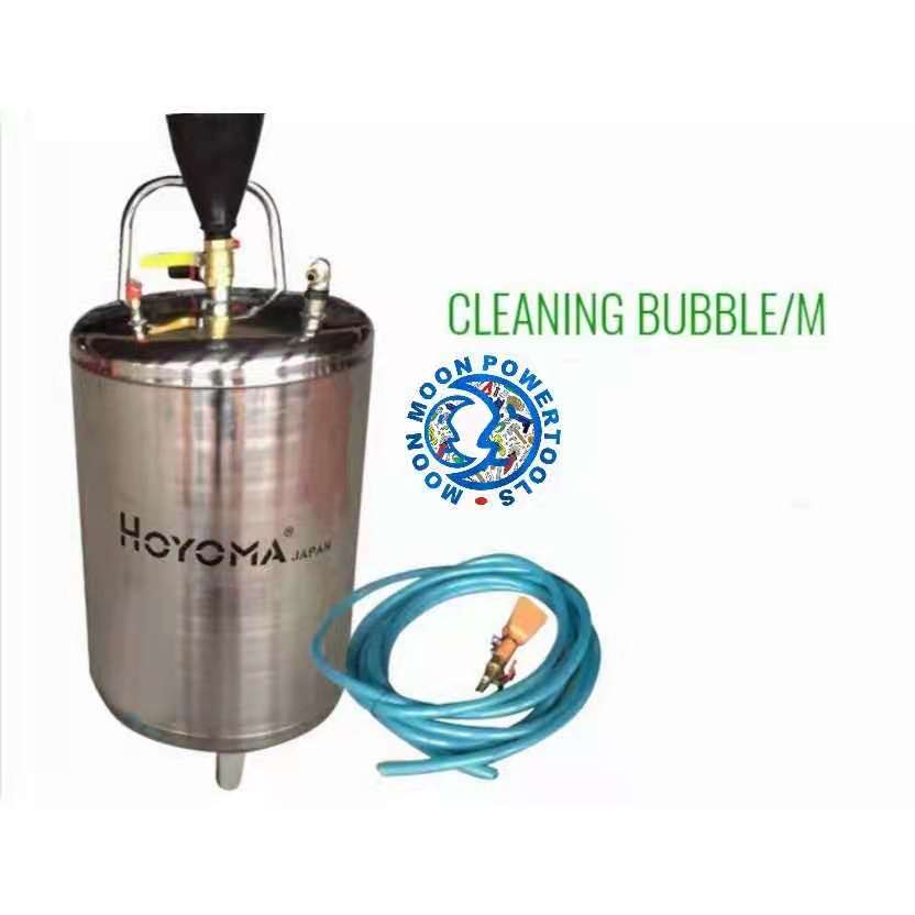 HOYOMA FOAM WASH MACHINE WITH STAINLESS TANK 21GAL