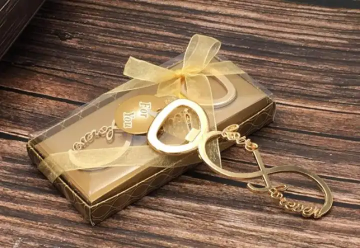 infinity wedding favors