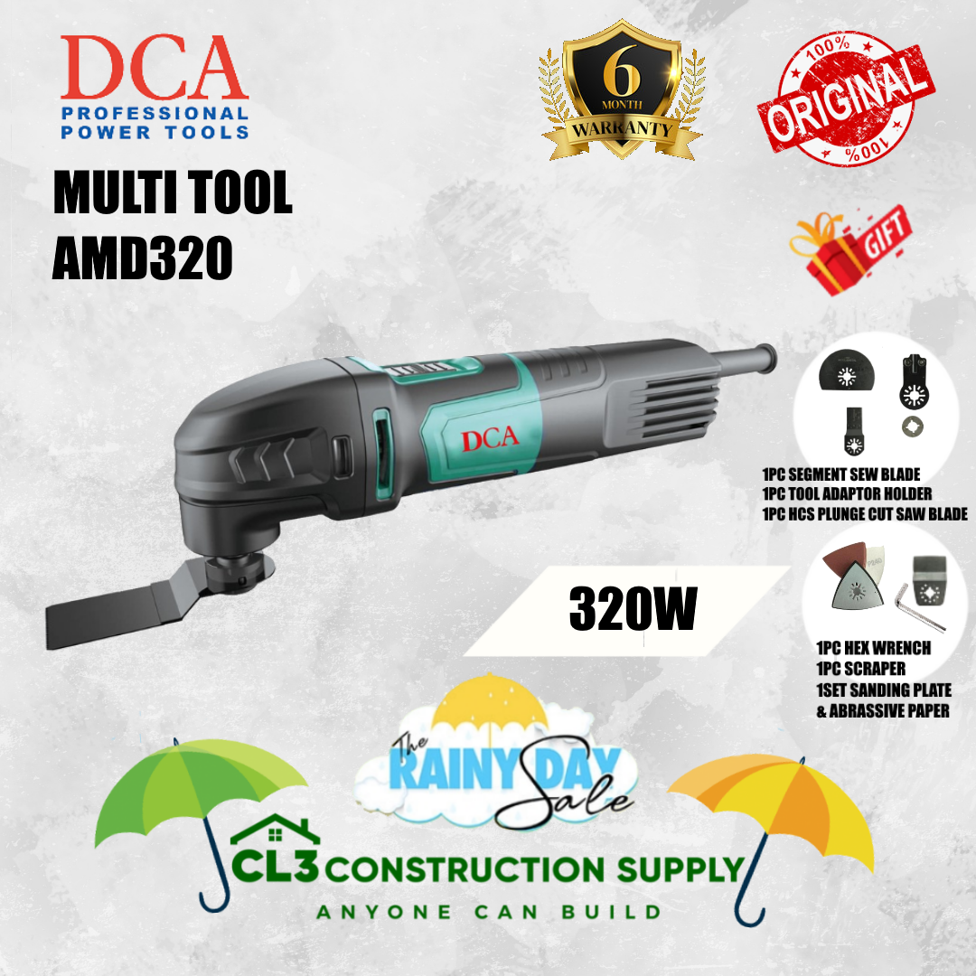 DCA POWER TOOLS MULTI TOOL AMD320 Lazada PH