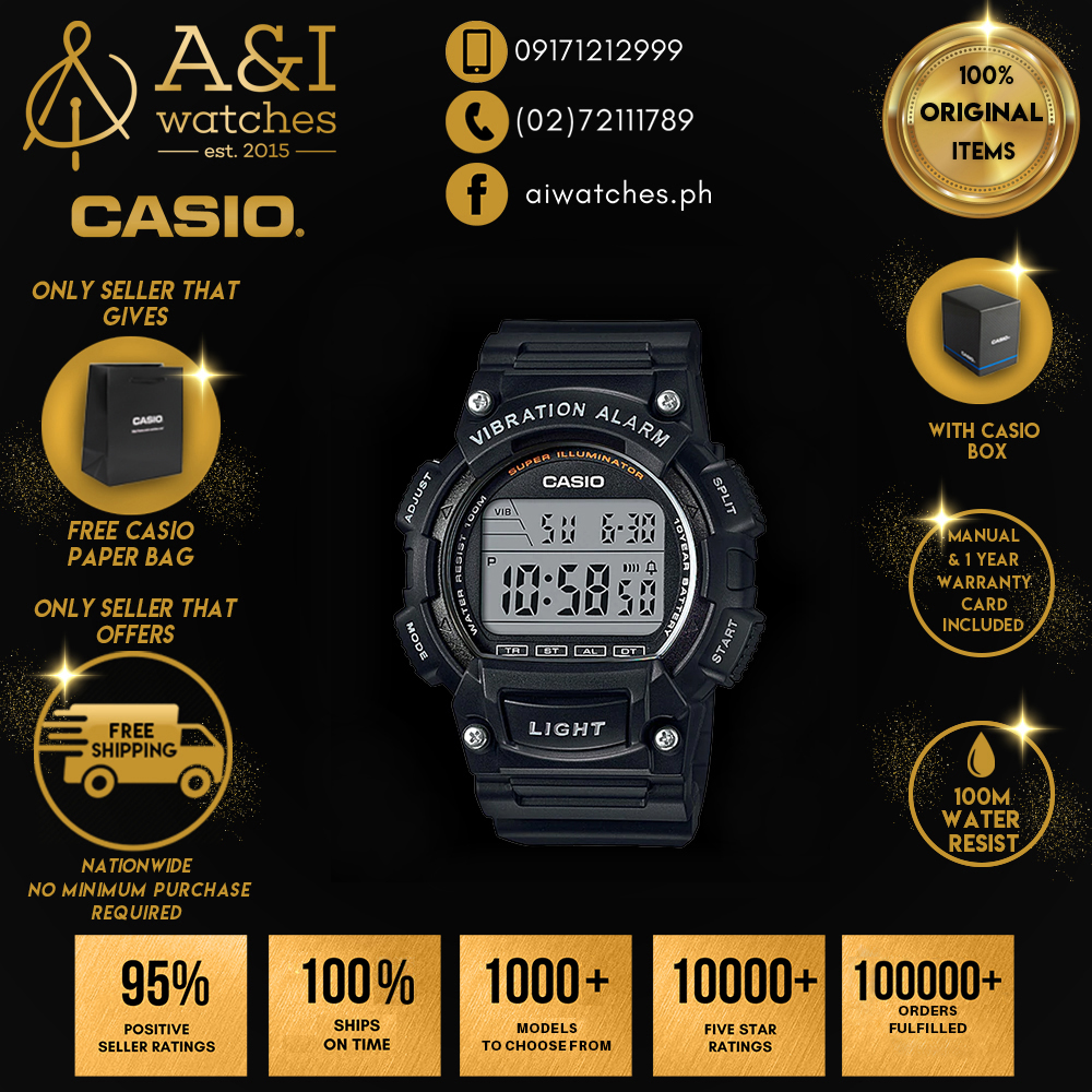 casio w 736 h